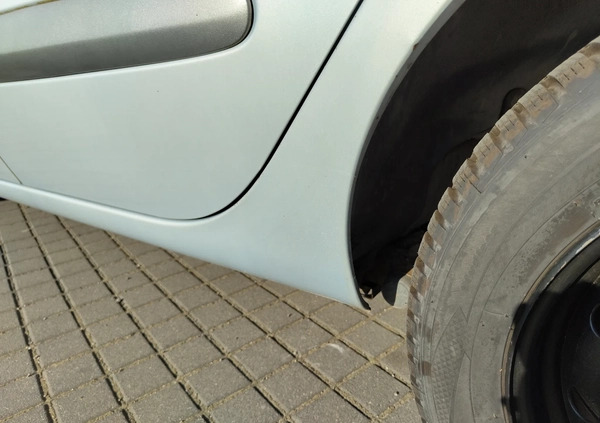 Renault Scenic cena 9000 przebieg: 128109, rok produkcji 2002 z Głuszyca małe 326
